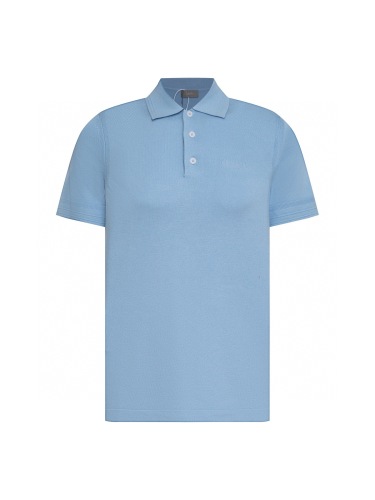 Dior Unisex Classic Fashion Embroidered Logo Collar Cashmere Knitted Short Sleeve