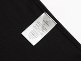 Dior Unisex Classic Fashion Embroidered Logo Collar Cashmere Knitted Short Sleeve