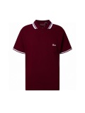 Gucci Classic Embroidered Logo Collar Polo Shirt