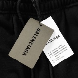 Balenciaga 26SS Classic Embroidered Logo Zipper Pocket Shorts Couple Versatile Loose Sports Pants