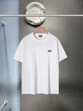Dior 26SS Fashion Embroidered Short Sleeve Couple Versatile Casual T-shirt