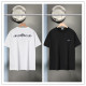 Dior 26SS Fashion Embroidered Short Sleeve Couple Versatile Casual T-shirt