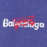 Balenciaga x Supreme Classic Logo Printed Short Sleeve Unisex Casual Washed T-shirt
