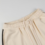 Balenciaga 26SS Classic Embroidered Logo Hoop Shorts Couple Versatile Loose Sports Pants