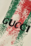 Gucci 26SS Personalized Logo Printed Short Sleeve Unisex Versatile Casual T-shirt
