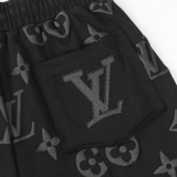 Louis Vuitton 26SS Classic Foam Logo Printed Shorts Unisex Versatile Loose Sports Pants