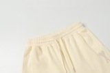 Ami Paris Classic Embroidered Love Shorts Unisex Versatile Loose Sports Shorts