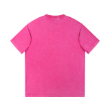 Balenciaga x Supreme Classic Logo Printed Short Sleeve Unisex Casual Washed T-shirt