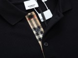 Burberry Classic Embroidered TB Collar Polo Shirt