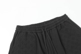 Louis Vuitton Fashion Embossed Logo Pocket Shorts Unisex Versatile Loose Sports Shorts