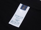 Louis Vuitton Couple Classic Checkerboard Logo Embroidered Polo Knitted Short Sleeve