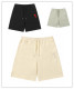 Ami Paris Classic Embroidered Love Shorts Unisex Versatile Loose Sports Shorts