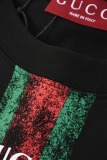 Gucci 26SS Personalized Logo Printed Short Sleeve Unisex Versatile Casual T-shirt