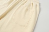 Ami Paris Classic Embroidered Love Shorts Unisex Versatile Loose Sports Shorts