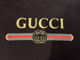 Gucci 26SS Classic Logo Printed Short Sleeve Couple Casual Loose T-shirt
