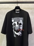 Givenchy 26SS Fashion Eye Pattern Printed Round Neck T-shirt Unisex Casual Loose Short Sleeve