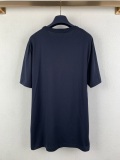 Moncler Classic Simple Round Neck Short Sleeve Couple Casual Loose T-shirt