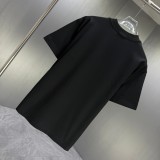 Burberry 26SS Fashion Logo Printed Short Sleeve Unisex Canal Round Neck T-shirt