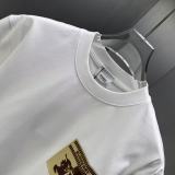 Burberry 26SS Fashion Logo Printed Short Sleeve Unisex Canal Round Neck T-shirt
