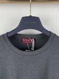 Gucci Classic Embroidery GG Round Neck T-shirt Couple Casual Versatile Short Sleeve