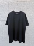 Chrome Hearts 26SS Classic 3D Embroidered Short Sleeve Unisex Canal Round Neck T-shirt