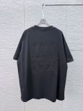 Loewe 26SS Classic Embroidered Logo Short Sleeve Unisex Canal Loose T-shirt