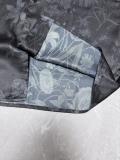Gucci 26SS Fashion Flower Printed Mulberry Silk Long Sleeve Shirt