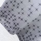 Amiri 26SS Fashion Hexagonal Star Printed Embroidered Logo Short Sleeve Unisex Canal Round Neck T-shirt