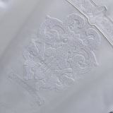 Chrome Hearts 26SS Classic 3D Embroidered Short Sleeve Unisex Canal Round Neck T-shirt