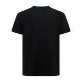 Amiri Classic Logo Printed Round Neck T-shirt Couple Casual Versatile Short Sleeve