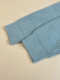Louis Vuitton 26SS Fashion Color blocked Checkered Jacquard Knitted Zipper Jacket