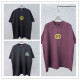 Gucci 26SS Classic Crack GG Printed Short Sleeve Unisex Canal Loose T-shirt
