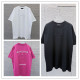 Chrome Hearts 26SS Classic 3D Embroidered Short Sleeve Unisex Canal Round Neck T-shirt