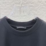 Chrome Hearts 26SS Classic 3D Embroidered Short Sleeve Unisex Canal Round Neck T-shirt