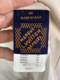 Louis Vuitton Classic Embroidered Logo Versatile Collar Pilot Jacket Coat