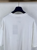 Gucci Classic Embroidery GG Round Neck T-shirt Couple Casual Versatile Short Sleeve