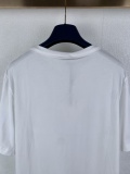 Moncler Classic Simple Round Neck Short Sleeve Couple Casual Loose T-shirt