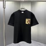 Burberry 26SS Fashion Logo Printed Short Sleeve Unisex Canal Round Neck T-shirt