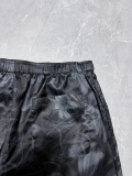Gucci 26SS Fashion Flower Printed Mulberry Silk Casual Versatile Shorts