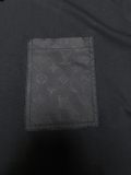 Louis Vuitton 26SS Classic Simple T-shirt Couple Versatile Round Neck T-shirt