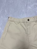 Louis Vuitton 26SS Classic Versatile Embroidered Logo Workwear Pants