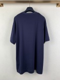 Gucci Classic Embroidery GG Round Neck T-shirt Couple Casual Versatile Short Sleeve