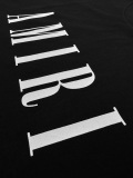 Amiri Classic Logo Printed Round Neck T-shirt Couple Casual Versatile Short Sleeve