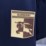 Burberry 26SS Fashion Logo Printed Short Sleeve Unisex Canal Round Neck T-shirt