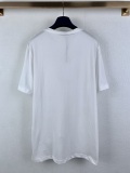 Moncler Classic Simple Round Neck Short Sleeve Couple Casual Loose T-shirt