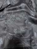Gucci 26SS Fashion Flower Printed Mulberry Silk Short Sleeved Shirt