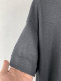Gucci Classic Embroidery GG Round Neck T-shirt Couple Casual Versatile Short Sleeve