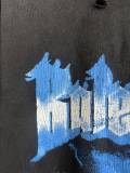 Balenciaga 26SS Fashion Eiffel Tower Lightning Printed T-shirt Couple Casual Oversize Short Sleeve