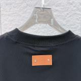 Loewe 26SS Fashion Embroidered Logo Short Sleeve Unisex Canal Loose T-shirt