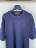 Gucci Classic Embroidery GG Round Neck T-shirt Couple Casual Versatile Short Sleeve